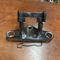 2002 Suzuki Volusia VL800 Front Handlebar Upper Top Clamp Holder Caps Bolts Set