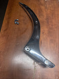 Used OEM 2002 Suzuki Volusia VL800 Rear Right Fender Side Chrome Stay Bracket RH