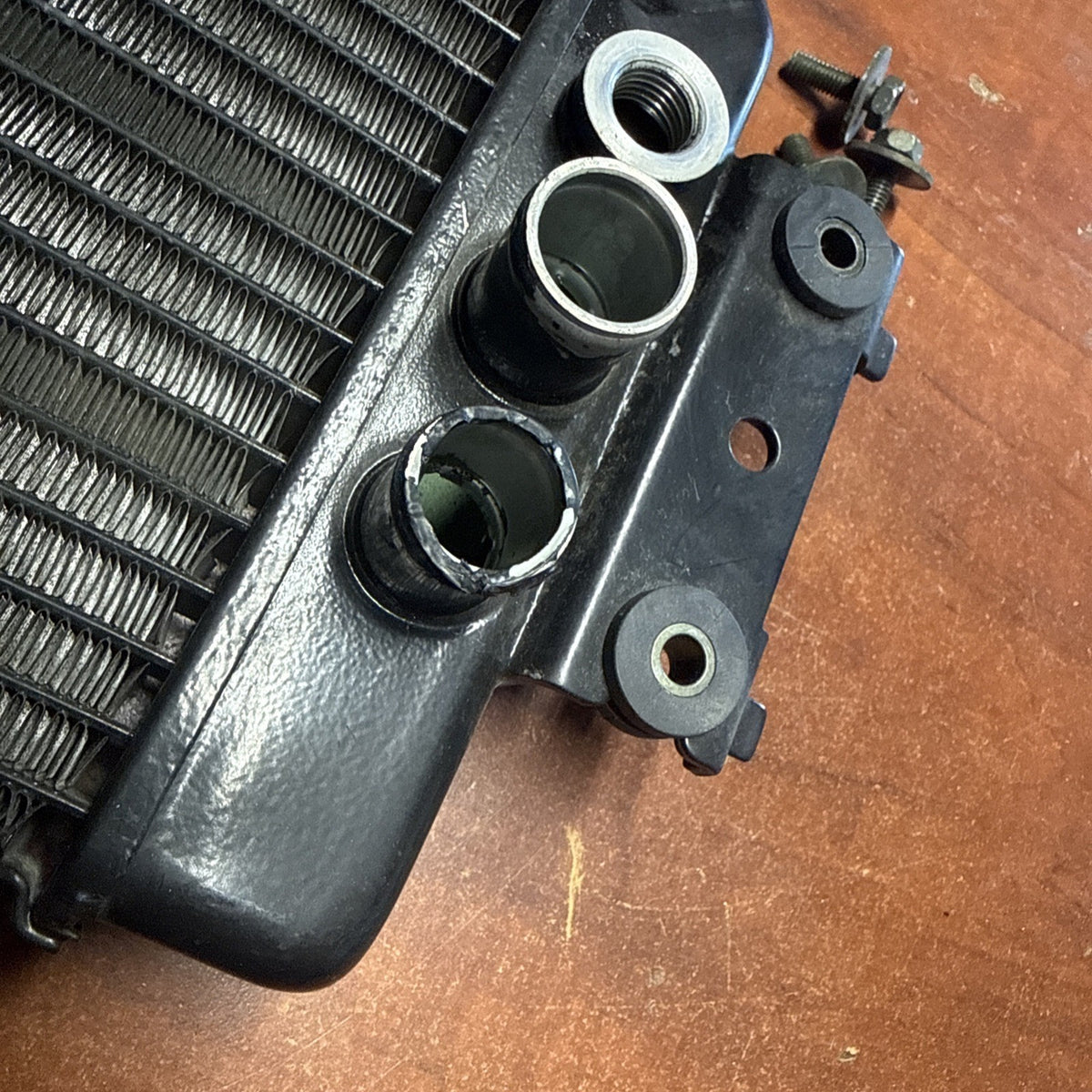2002 Suzuki Volusia VL800 Engine Water Radiator Assembly Core Denso Japan OEM