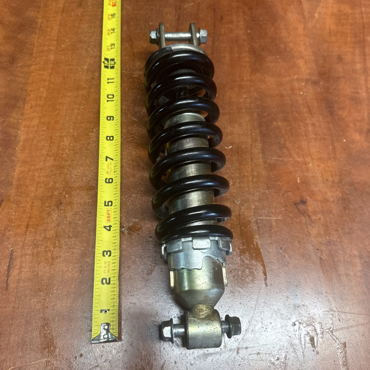 2002 Suzuki Volusia VL800 Rear Swingarm Suspension Spring Shock Absorber