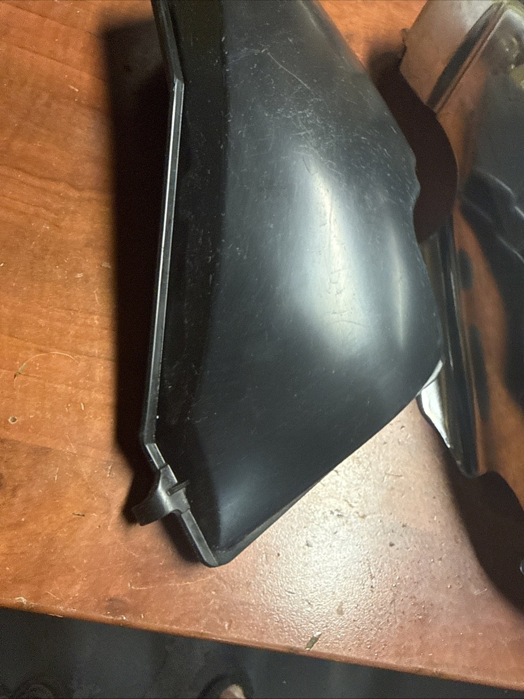 2002 Suzuki Volusia VL800 Side Tool Luggage Box Lid Cover & OEM No Lock Key
