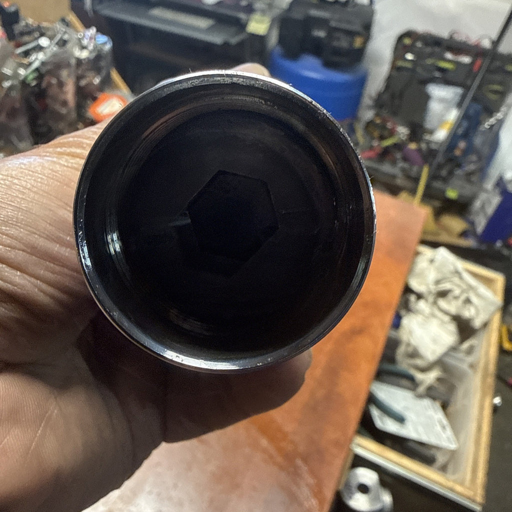 2002 Suzuki Volusia VL800 Left Front Fork Shock Damper Suspension Tube Cap