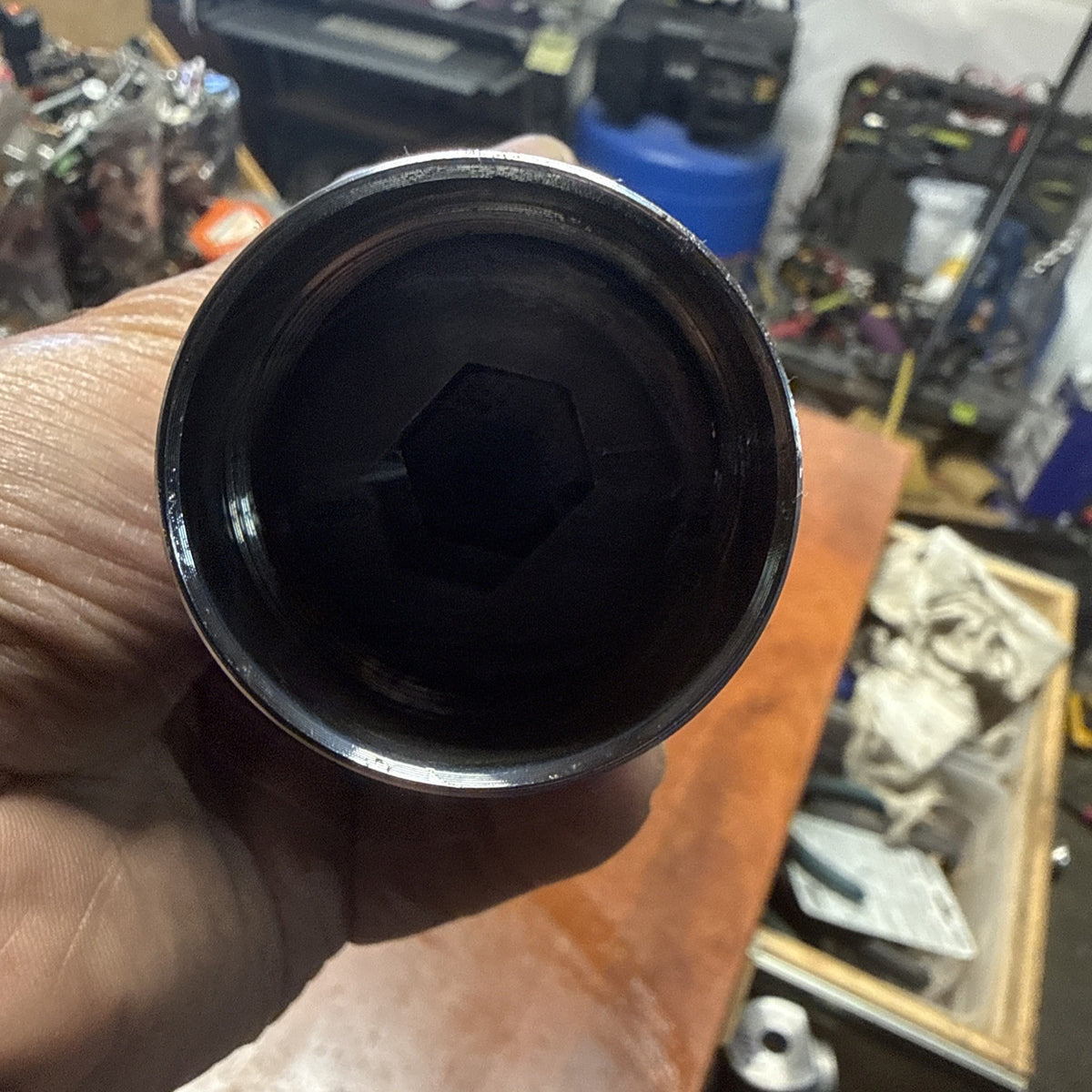 2002 Suzuki Volusia VL800 Left Front Fork Shock Damper Suspension Tube Cap