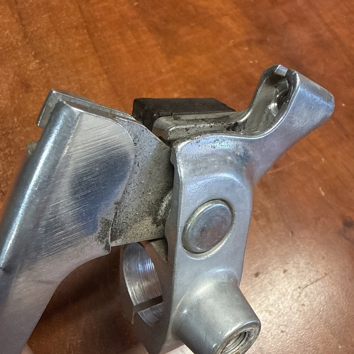 2002 Suzuki Volusia VL800 Left Clutch Lever Handle & Perch Mount Bracket OEM