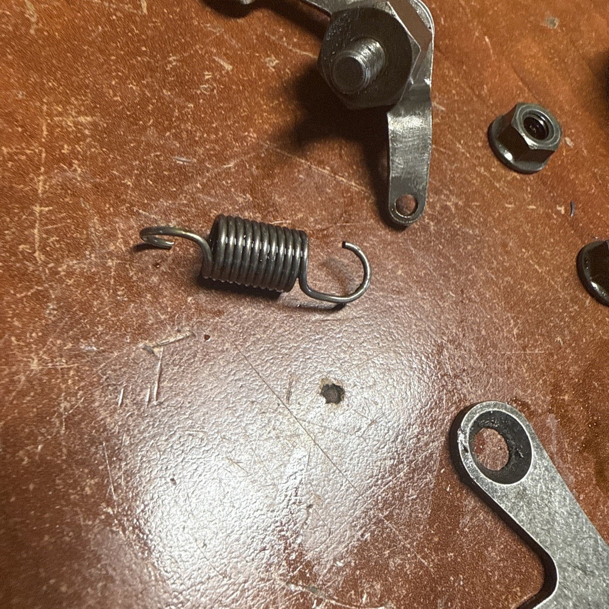 Suzuki Volusia 800 VL800 Gear Shift Cam Driven Plate Stopper Lever Spring Set