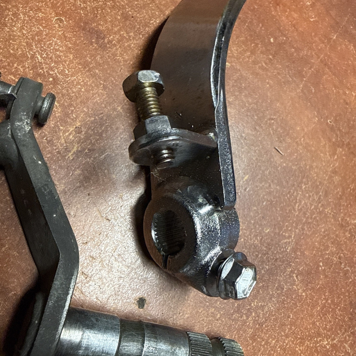 2002 Suzuki Volusia VL800 Right Custom Wide Brake Pedal Lever Actuator Arm Switc