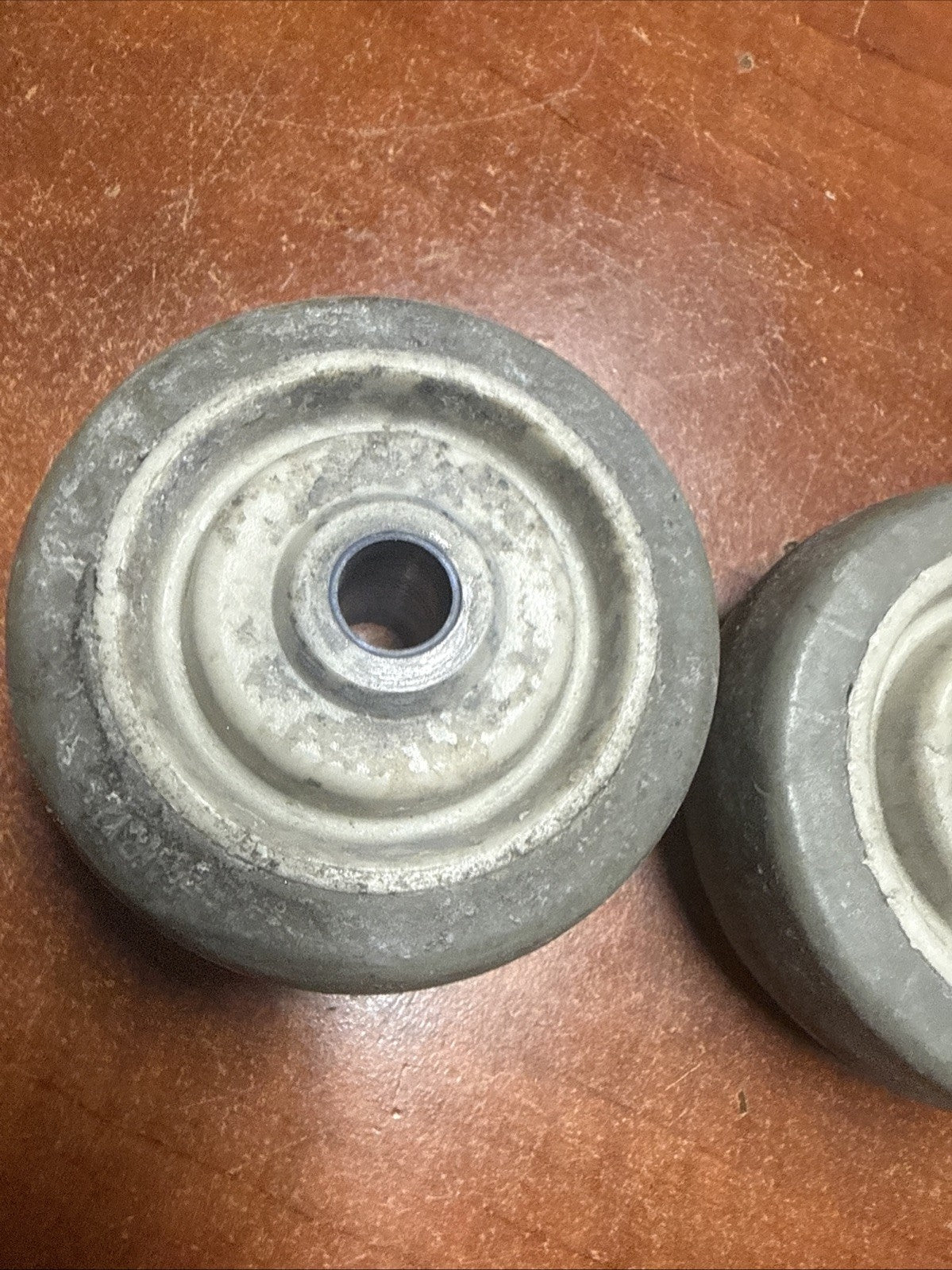 OEM Used Part: Pair of 3 1/2" Wheels for 13" Minuteman Floor Machine M13075-00
