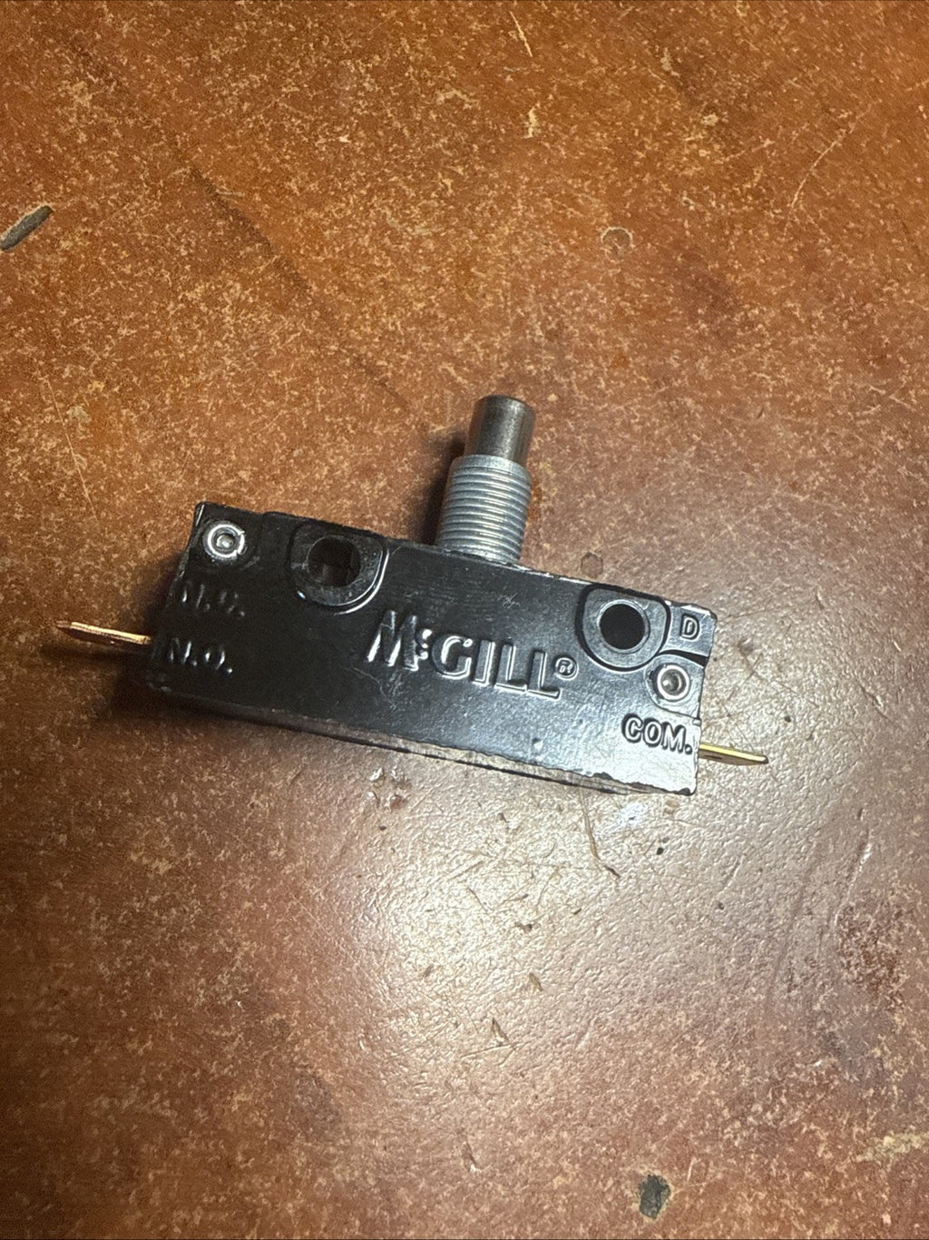 OEM Use Part 25A Handle Plunger Switch for 12" Minuteman M13075-00 Floor Machine