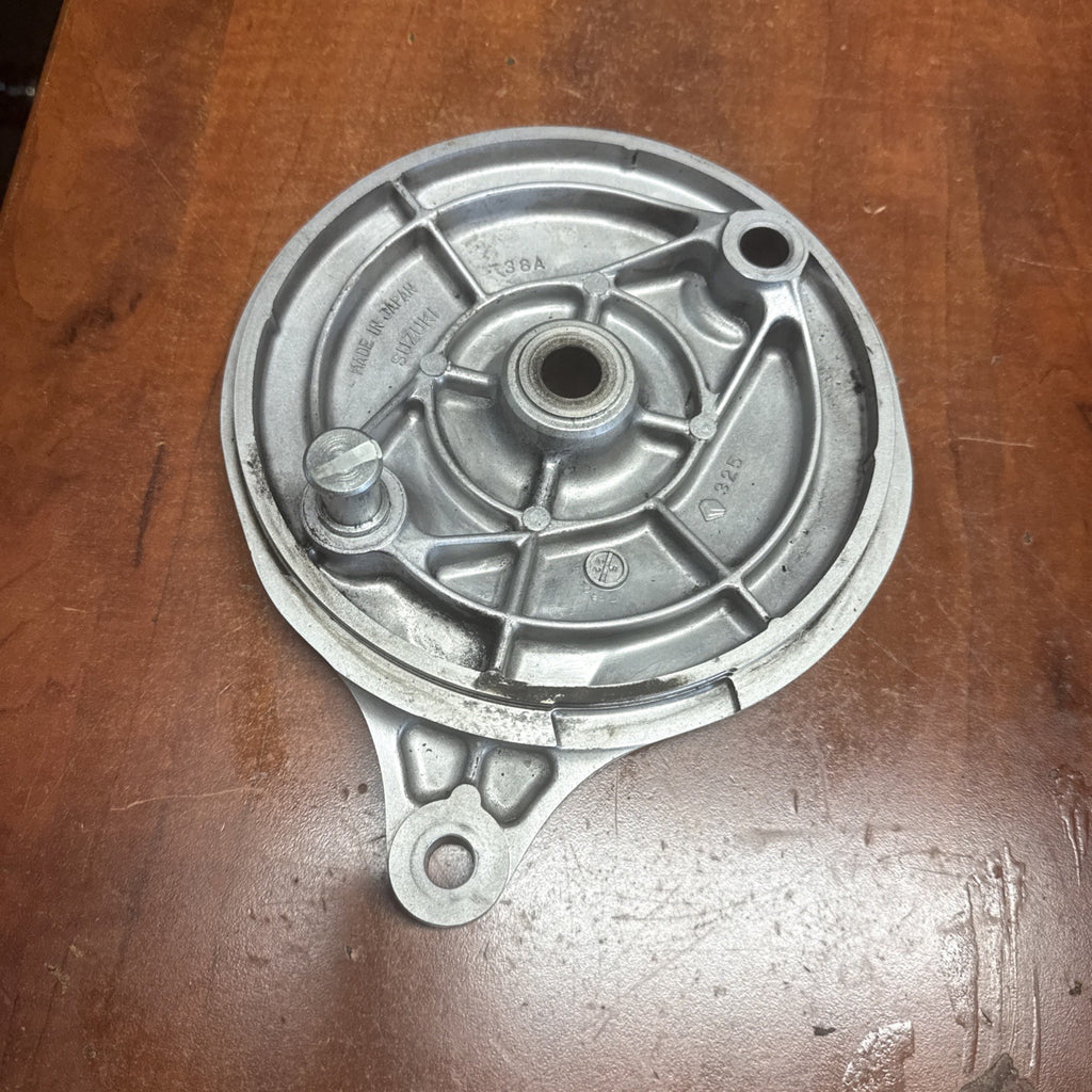2002 Suzuki Volusia VL800 Rear Hub Drum Brake Backing Shield Anchor Panel OEM