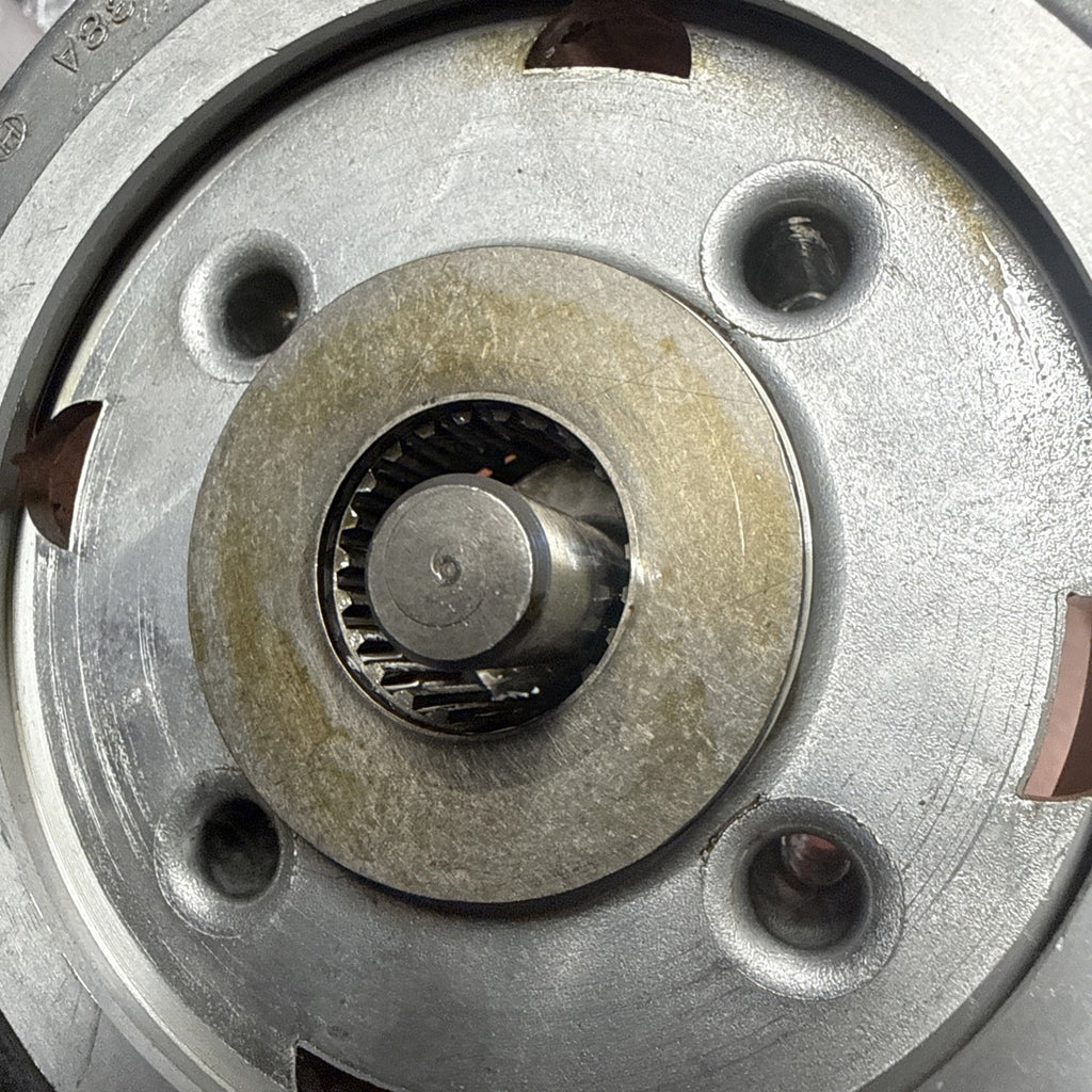 OEM 2002 Suzuki Volusia VL800 Clutch Sleeve Hub Center Basket with Push Piece