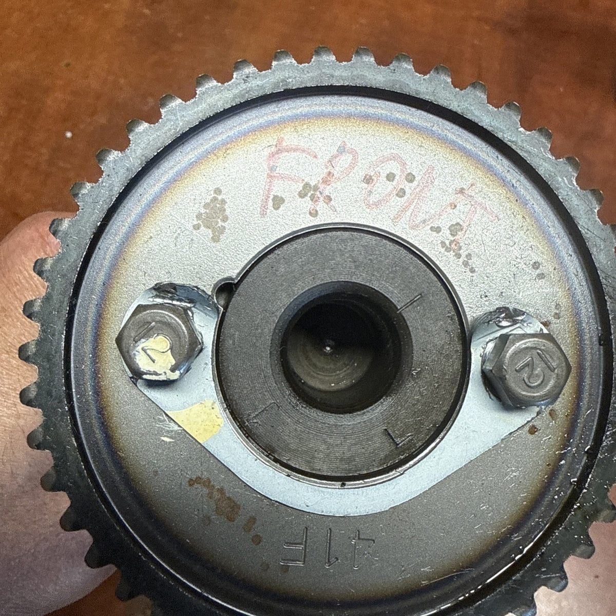 2002 Suzuki Volusia VL800 Front Camshaft Cam Timing Gear Sprocket Bolts Kit