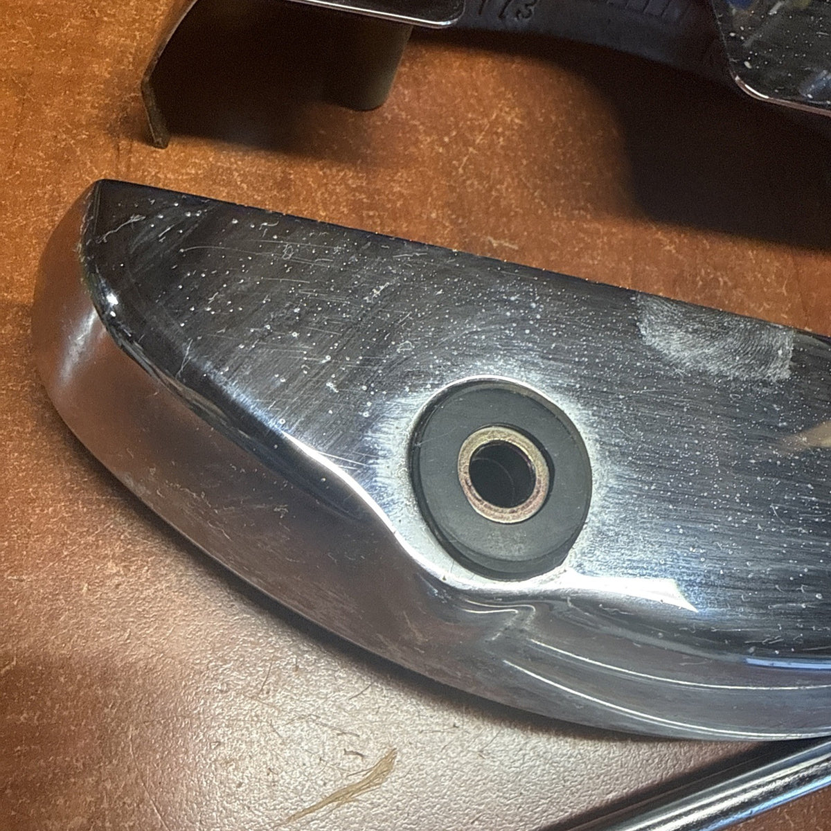 Suzuki Volusia 800 VL800 Rear Cylinder Head Left Right Chrome Cover Caps Bolts