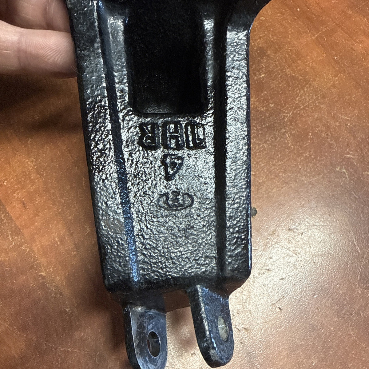 2002 Suzuki Volusia VL800 Front Right Footrest Foot Peg Mount Support BracketOEM