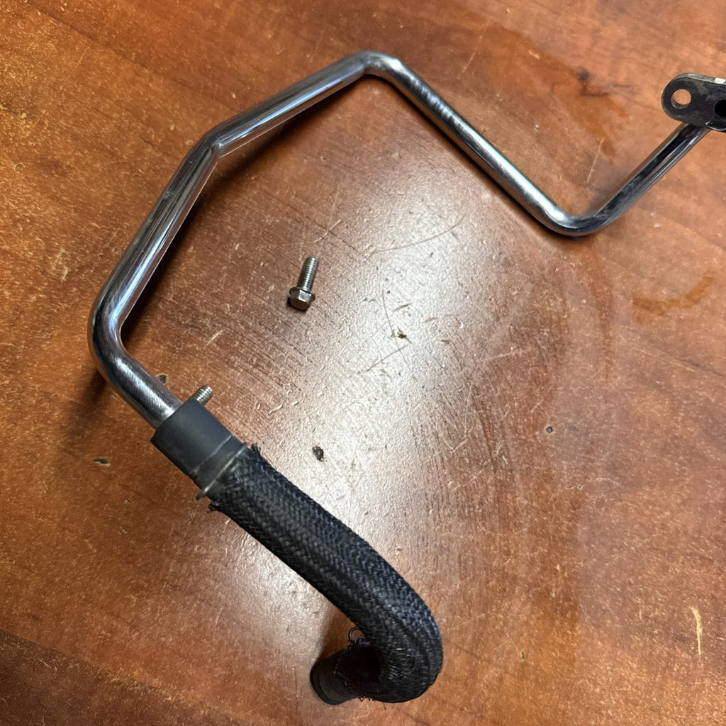 2002 Suzuki Volusia VL800 Front 2nd Air Cleaner Intake Feed Hose Line Pipe OEM