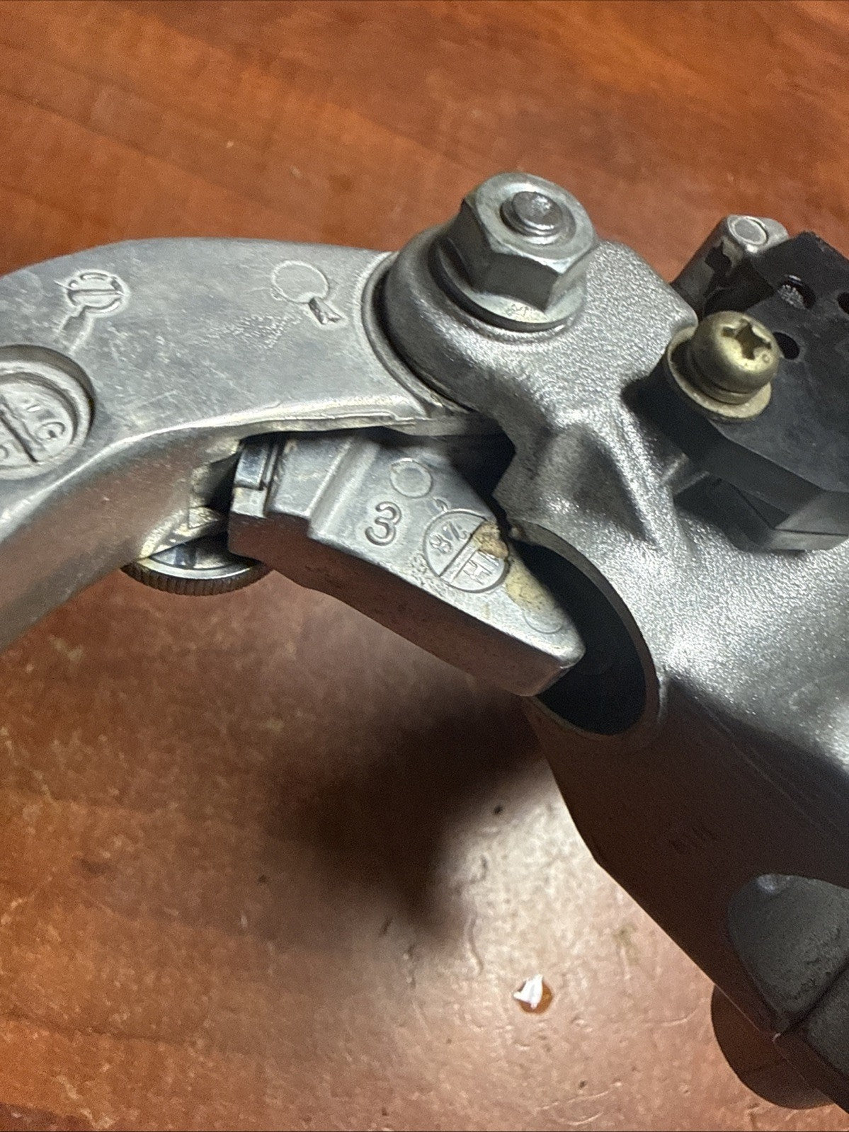 2002 Suzuki Volusia VL800 Front Brake Master Cylinder Lever Free Spirit Cap OEM
