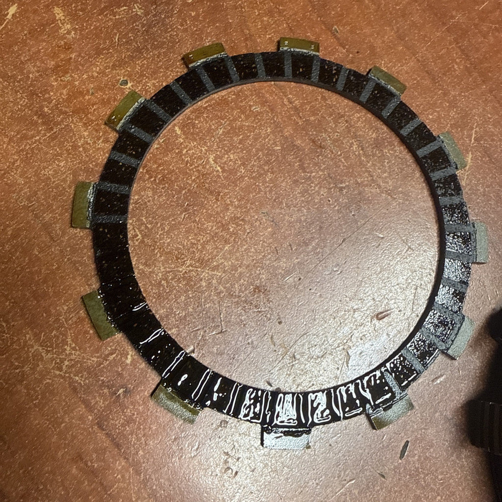 OEM 2002 Suzuki Volusia VL800 Complete Clutch Friction Steel Plates Springs Kit