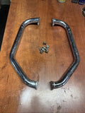 2002 Suzuki Volusia VL800 Chrome Front Engine Guard Highway Crash Bars Bolts OEM