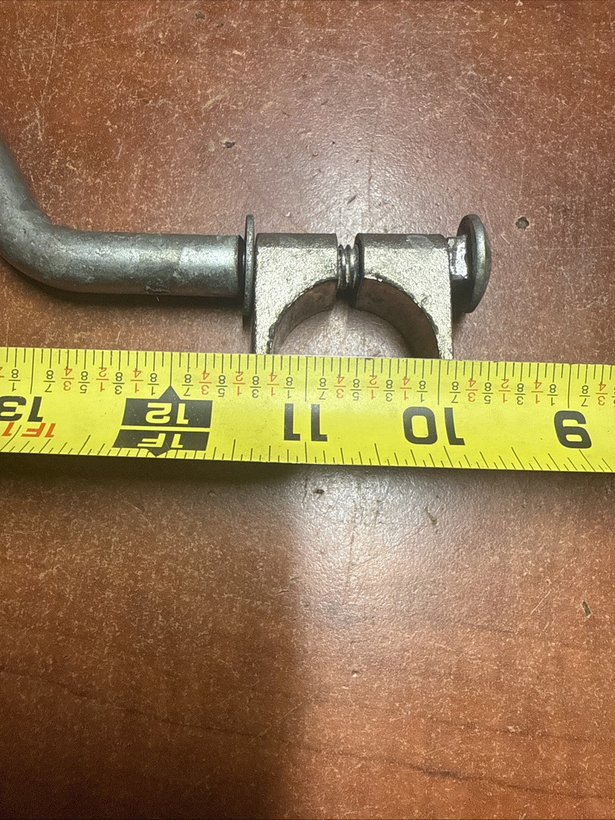 OEM Used Part: Clamp Handle Assembly for 13" Minuteman Floor Machine M13075-00
