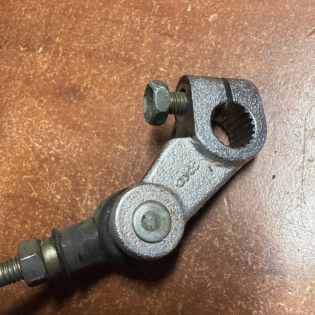 2002 Suzuki Volusia VL800 Front Left Foot Gear Shift Lever Pedal Linkage Rod OEM