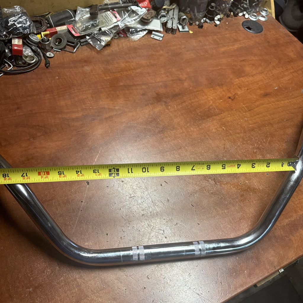 2002 Suzuki Volusia VL800 Front Steering Handlebar 1" Chrome Handle Bar OEM