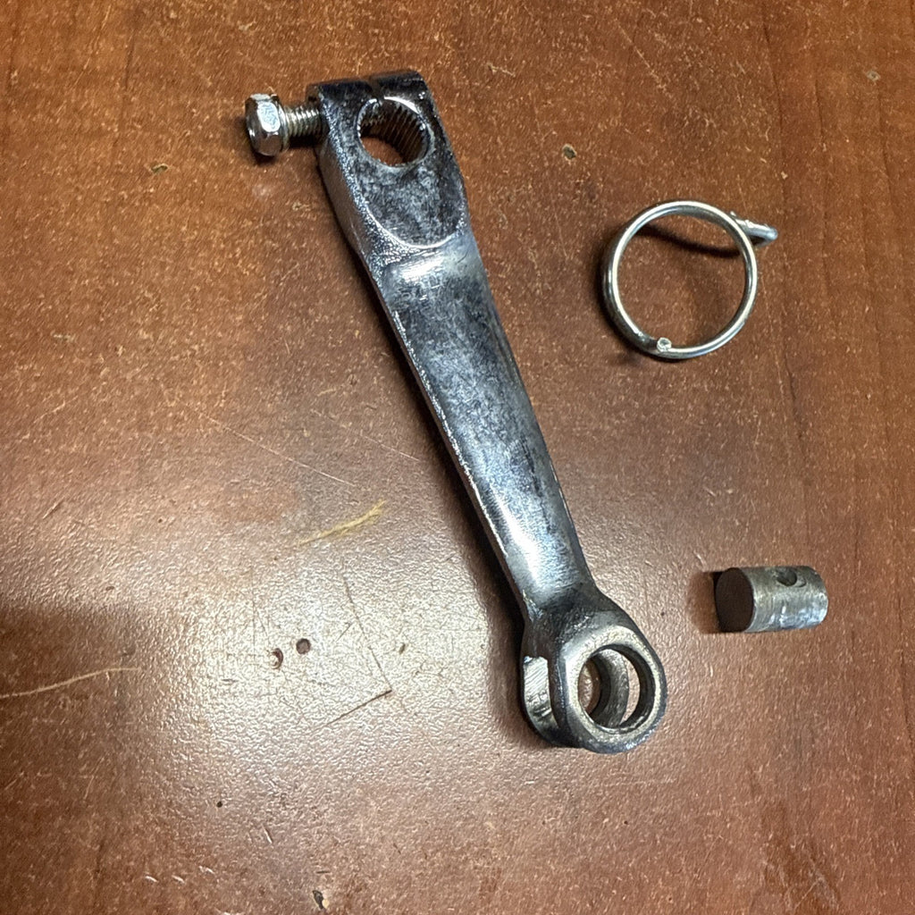 2002 Suzuki Volusia VL800 Rear Drum Brake Cam Shaft Actuator Lever Arm Bolt OEM