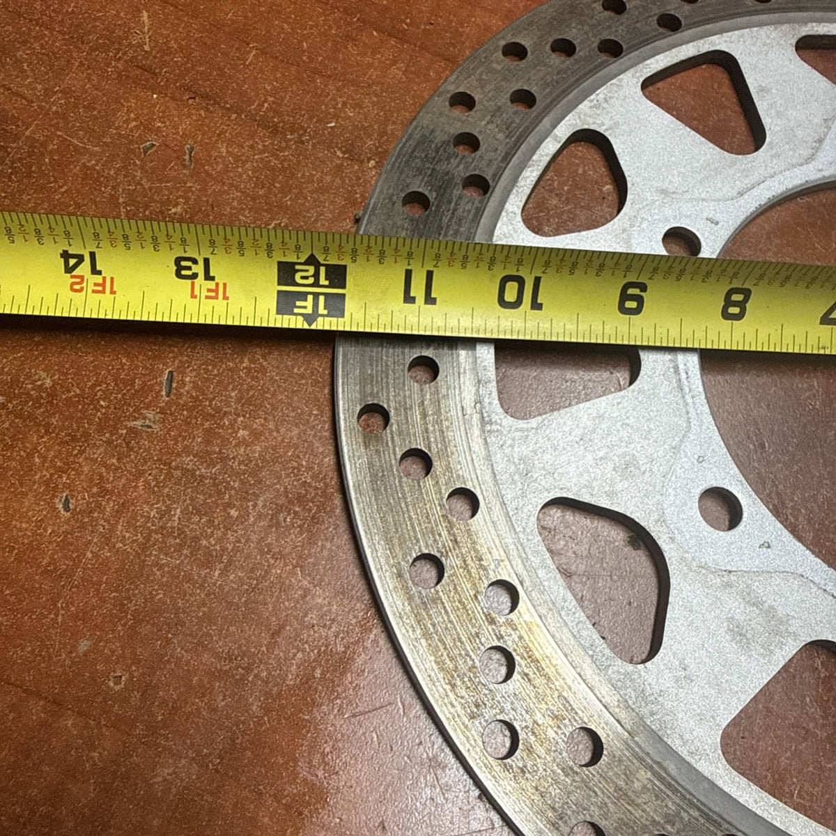 2002 Suzuki Volusia VL800 Front Wheel Brake Disc Rotor Minimal Wear OEM