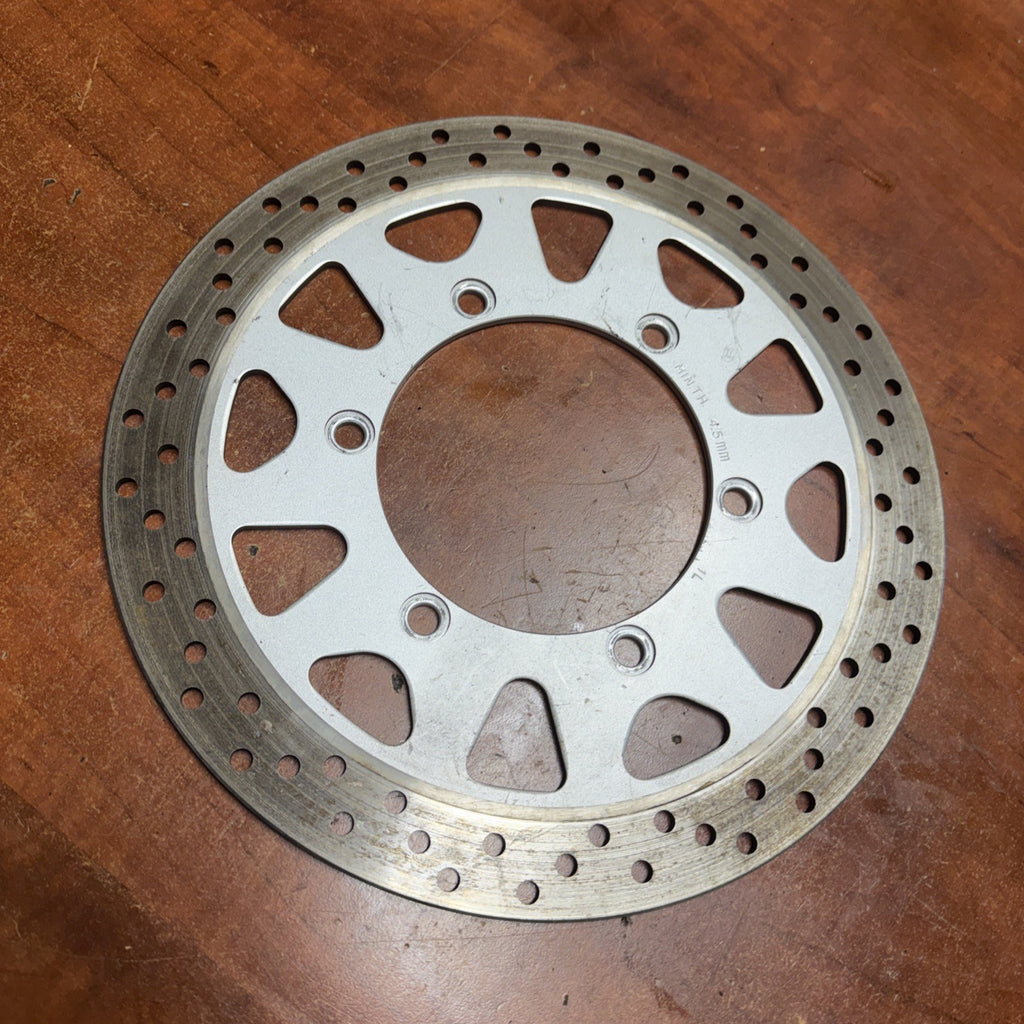 2002 Suzuki Volusia VL800 Front Wheel Brake Disc Rotor Minimal Wear OEM