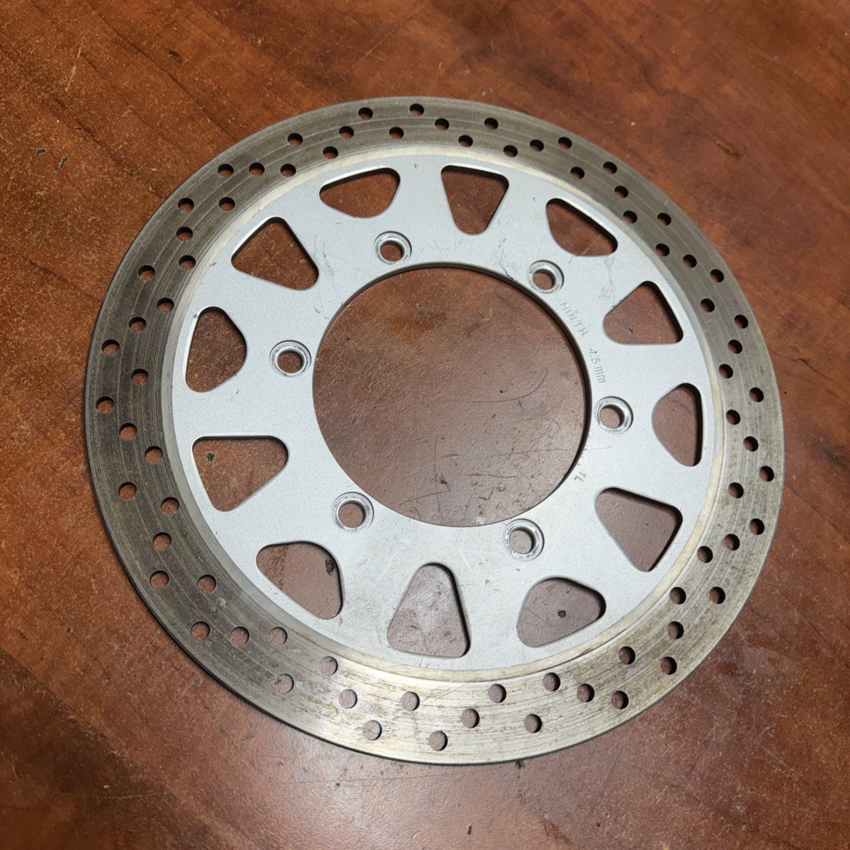 2002 Suzuki Volusia VL800 Front Wheel Brake Disc Rotor Minimal Wear OEM