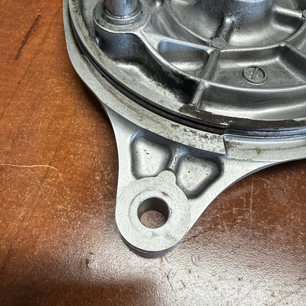 2002 Suzuki Volusia VL800 Rear Hub Drum Brake Backing Shield Anchor Panel OEM