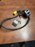 Used OEM 2002 Suzuki Volusia VL800 Left Handlebar Switch Housing Control Pod LH