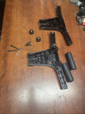 OEM Used Part: Switch Box Housing for Minuteman M13075-00 12” Floor Machine