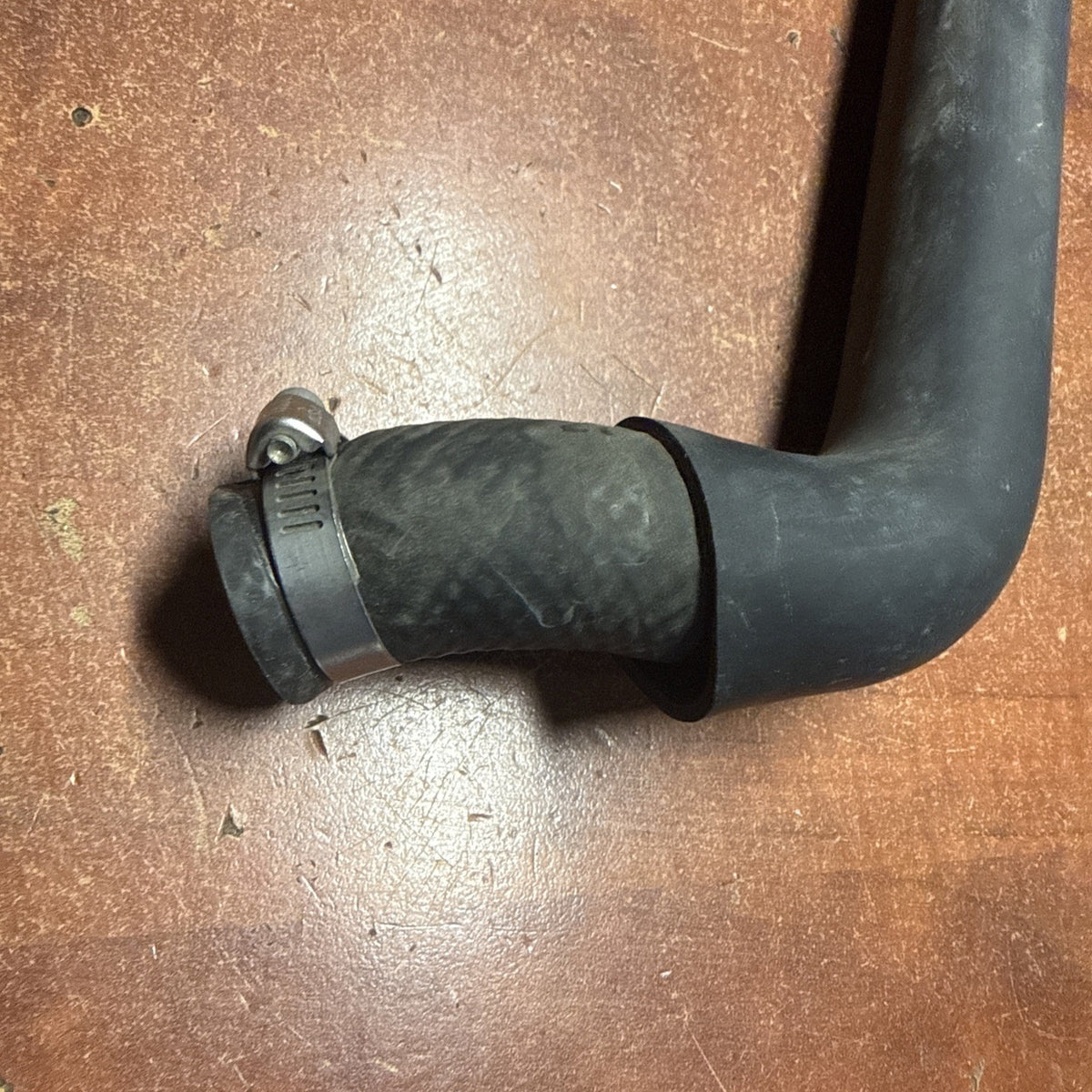 2002 Suzuki Volusia VL800 Hose Radiator Outlet Lower Cooling Line OEM Clamps