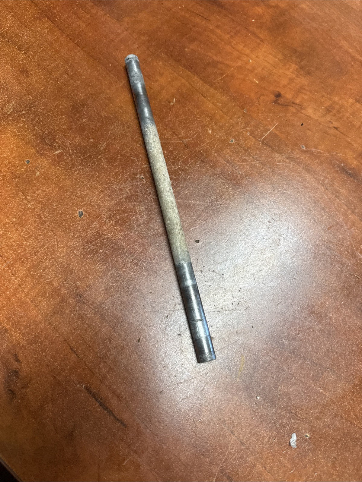OEM Used Part: Axle 10.75L X .5D PLT for 13" Minuteman Floor Machine M13075-00