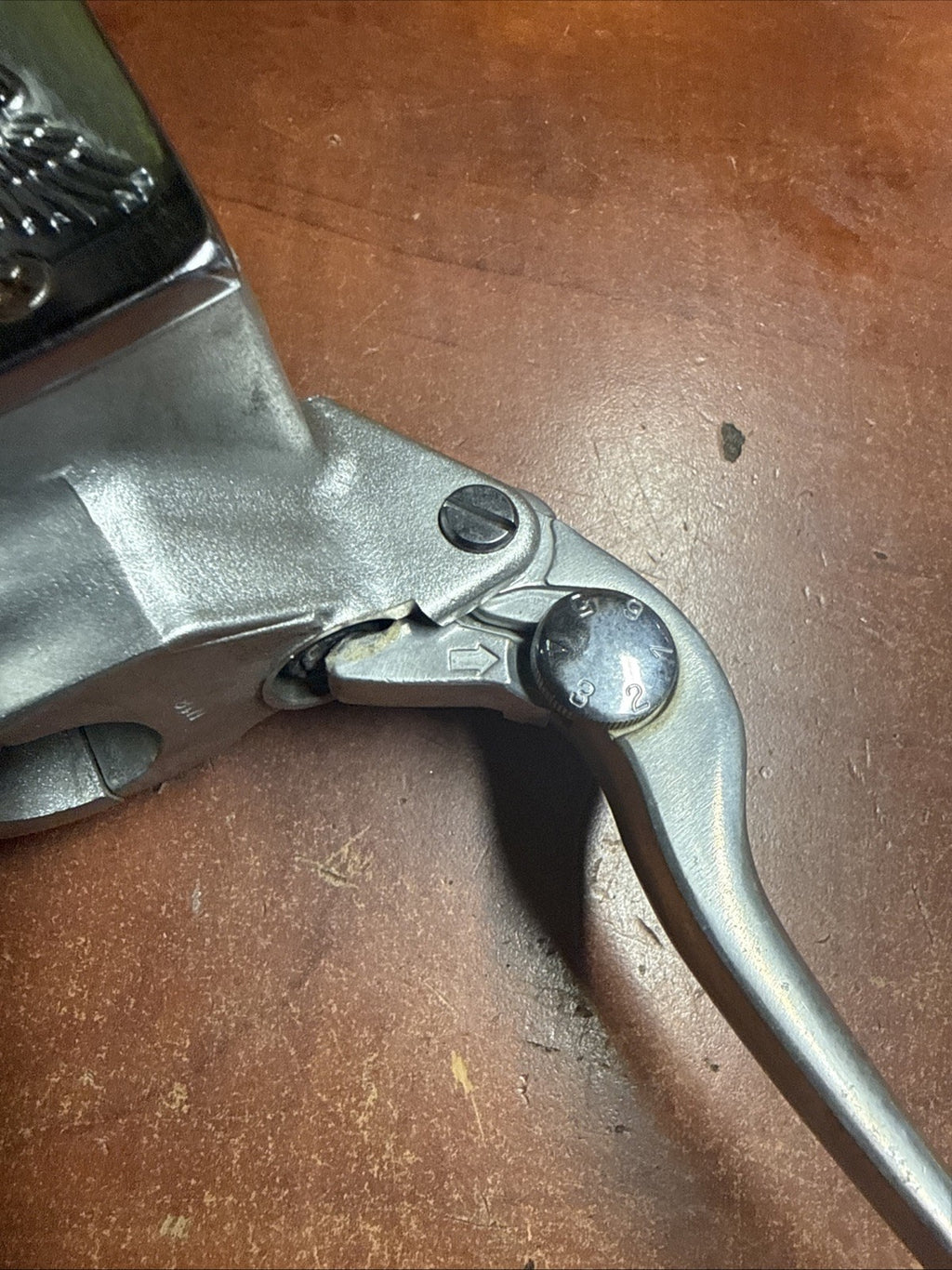 2002 Suzuki Volusia VL800 Front Brake Master Cylinder Lever Free Spirit Cap OEM