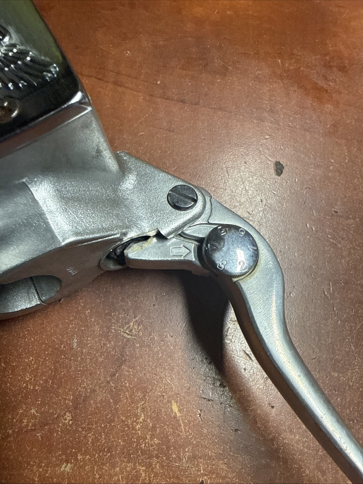 2002 Suzuki Volusia VL800 Front Brake Master Cylinder Lever Free Spirit Cap OEM