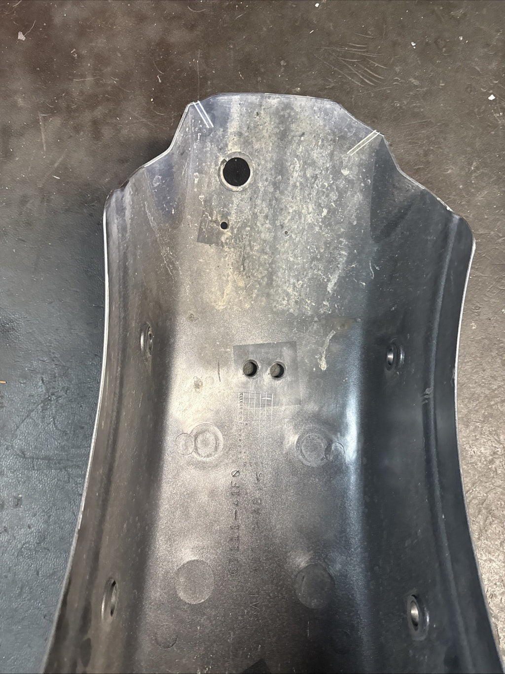 Used OEM 2002 Suzuki Volusia VL800 Rear Fender Painted Plastic Cowl See Descrip