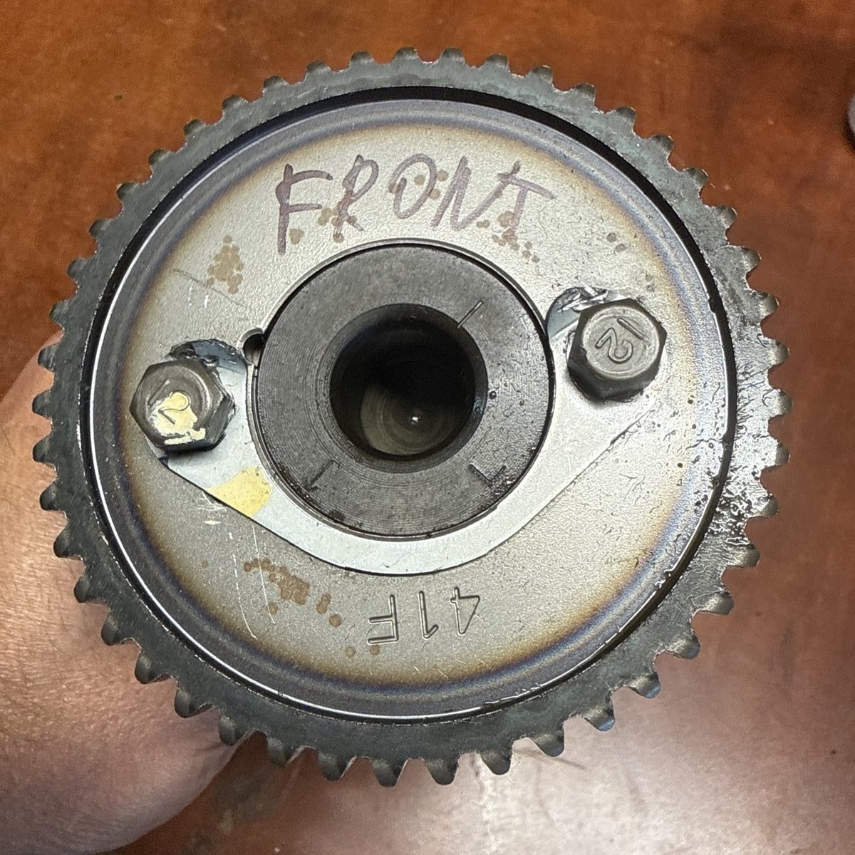2002 Suzuki Volusia VL800 Front Camshaft Cam Timing Gear Sprocket Bolts Kit