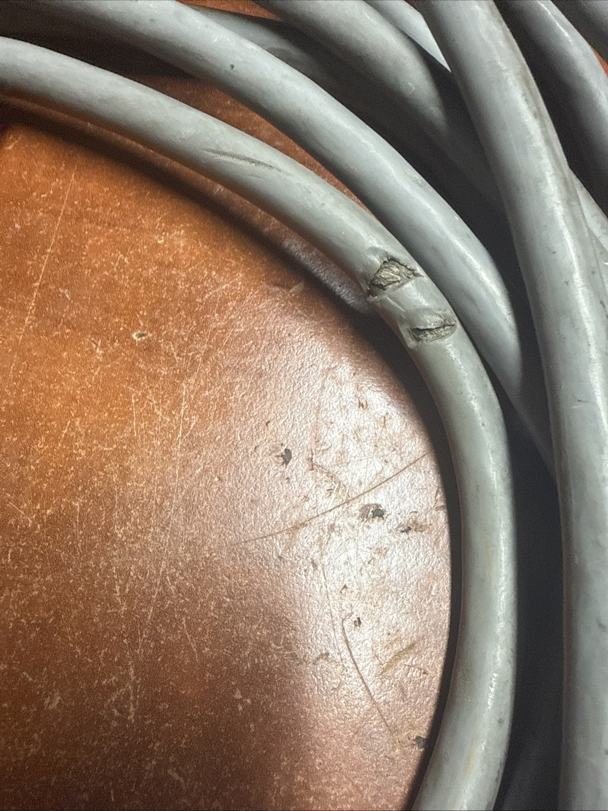 OEM Used Part: 50ft Power Cord 14/3 for 13" Minuteman Floor Machine M13075-00