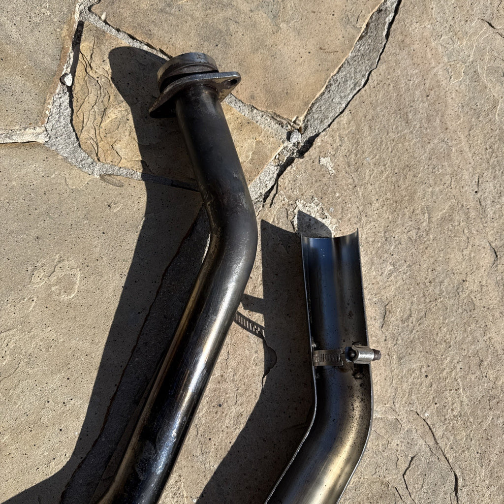 2002 Suzuki Volusia VL800 Front Right Throttle Handlebar Push Pull Cables OEM