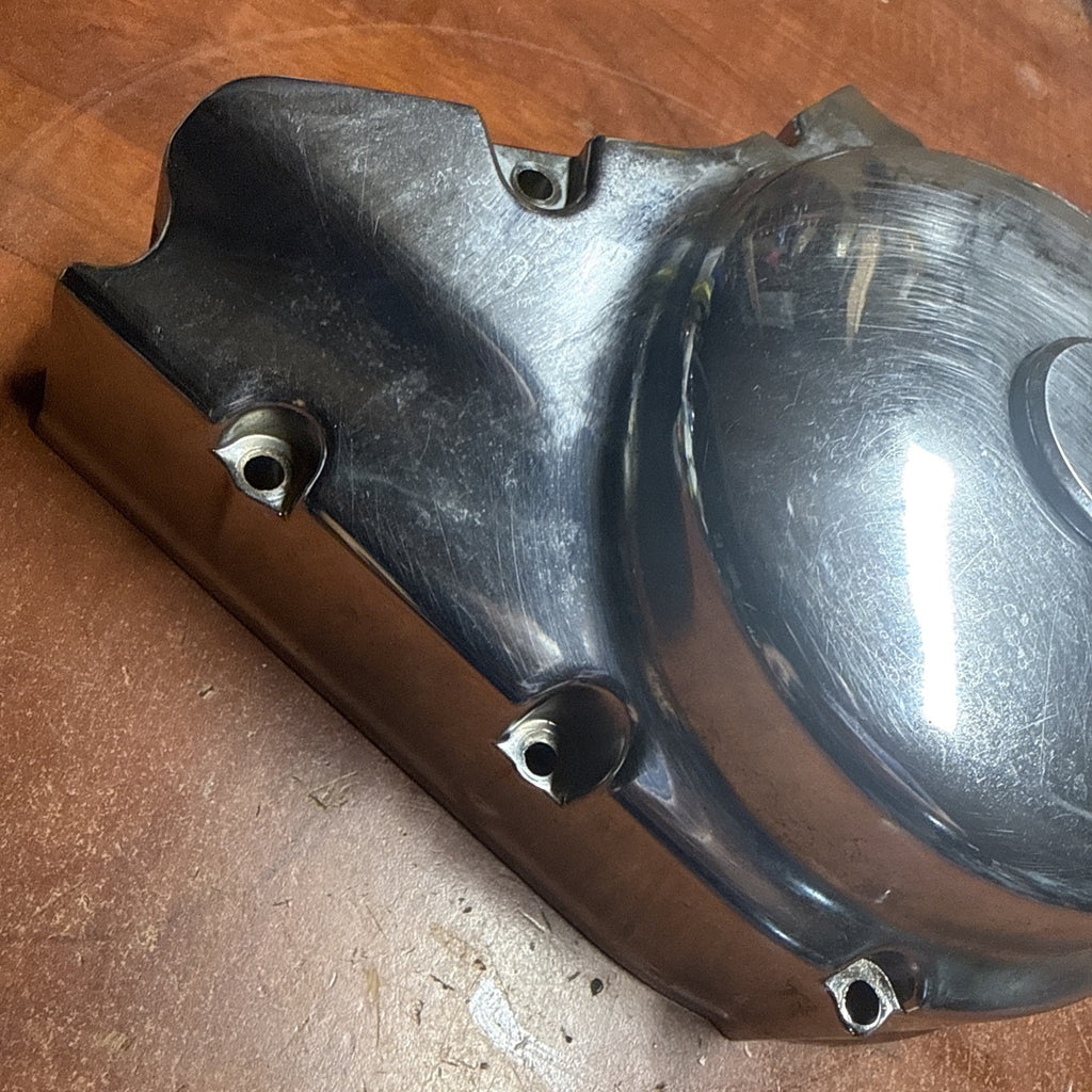 OEM 2002 Suzuki Volusia VL800 Left Side Engine Stator Generator Cover 12k Mil