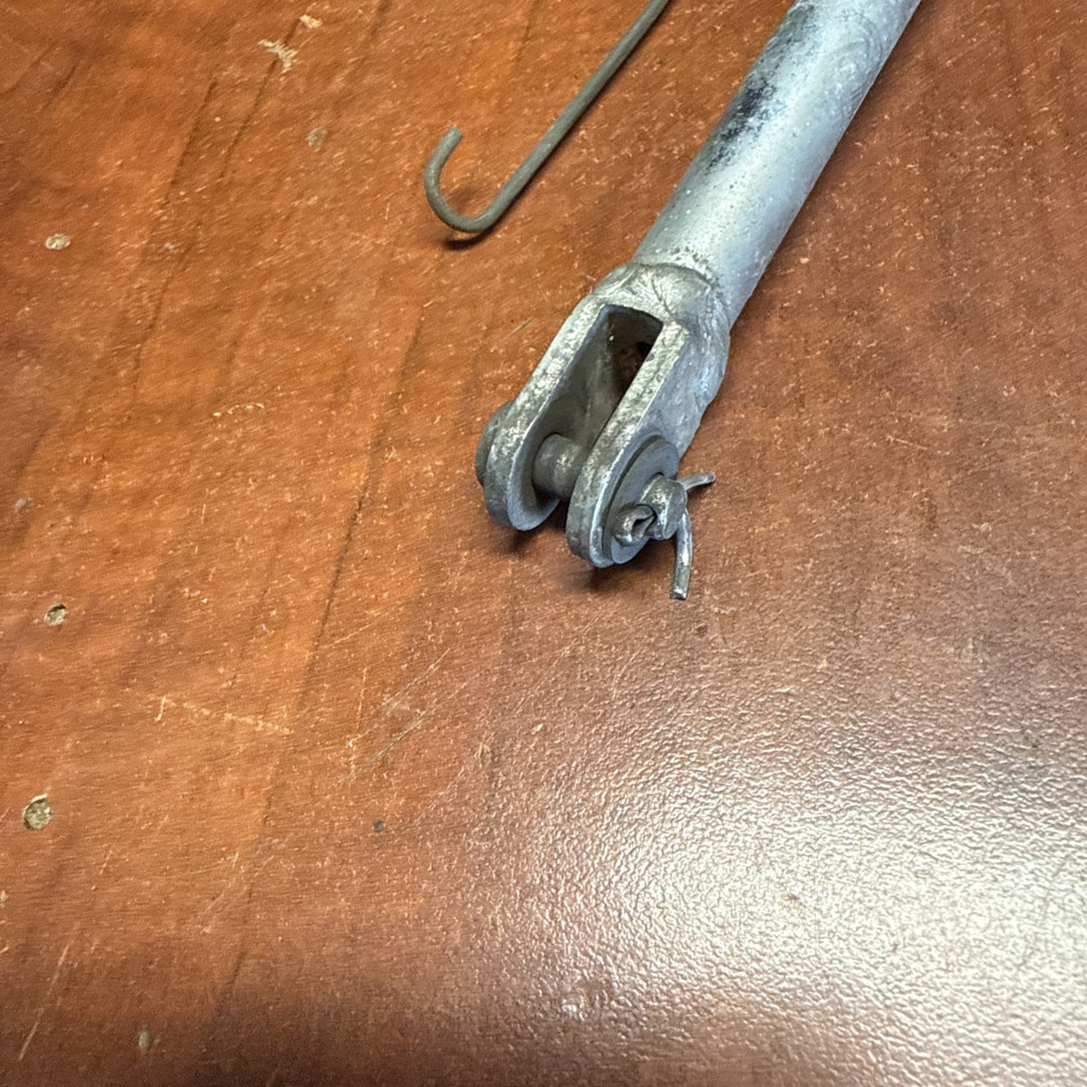 2002 Suzuki Volusia VL800 Front Rear Brake Foot Pedal Linkage Rod Spring OEM