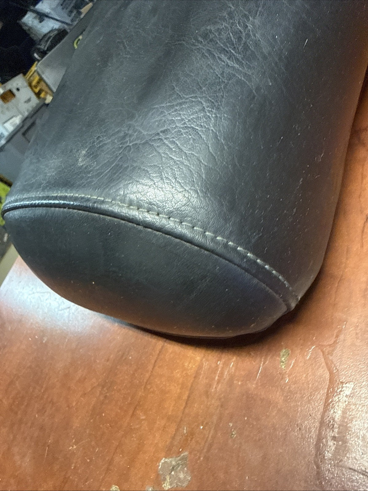 Used OEM 2002 Suzuki Volusia VL800 Rear Passenger Seat Pillion Cushion Pad