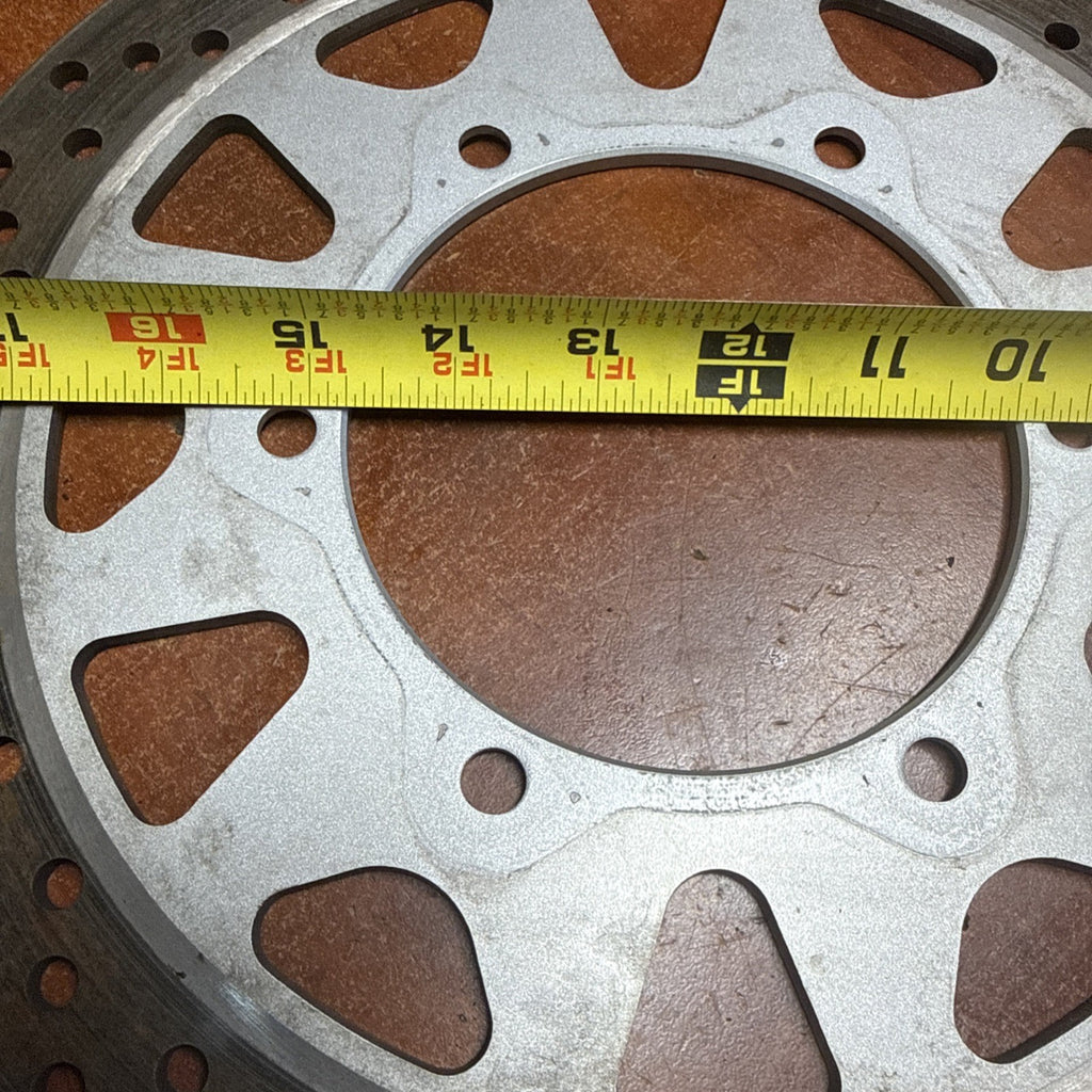 2002 Suzuki Volusia VL800 Front Wheel Brake Disc Rotor Minimal Wear OEM