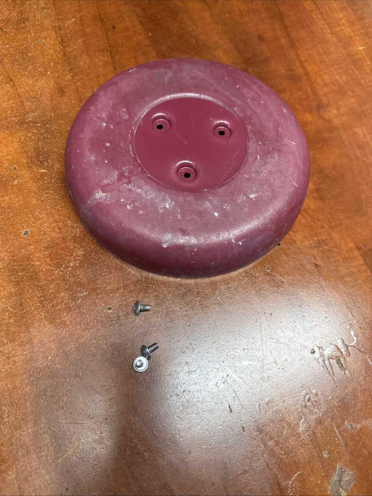 OEM Used Part: Motor Cover ABS for 13" Minuteman Floor Machine M13075-00