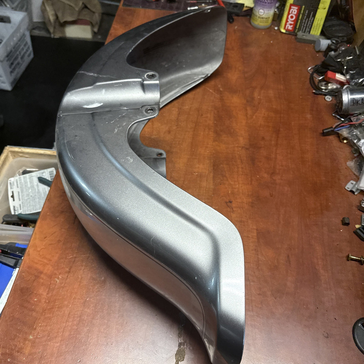 2002 Suzuki Volusia VL800 Front Wheel Mudguard Shield Fairing Fender Cover