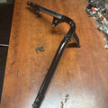 2002 Suzuki Volusia VL800 Right Lower Frame Subframe Rail Engine Crossmember