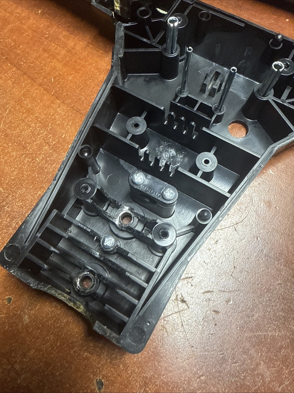 OEM Used Part: Switch Box Housing for Minuteman M13075-00 12” Floor Machine