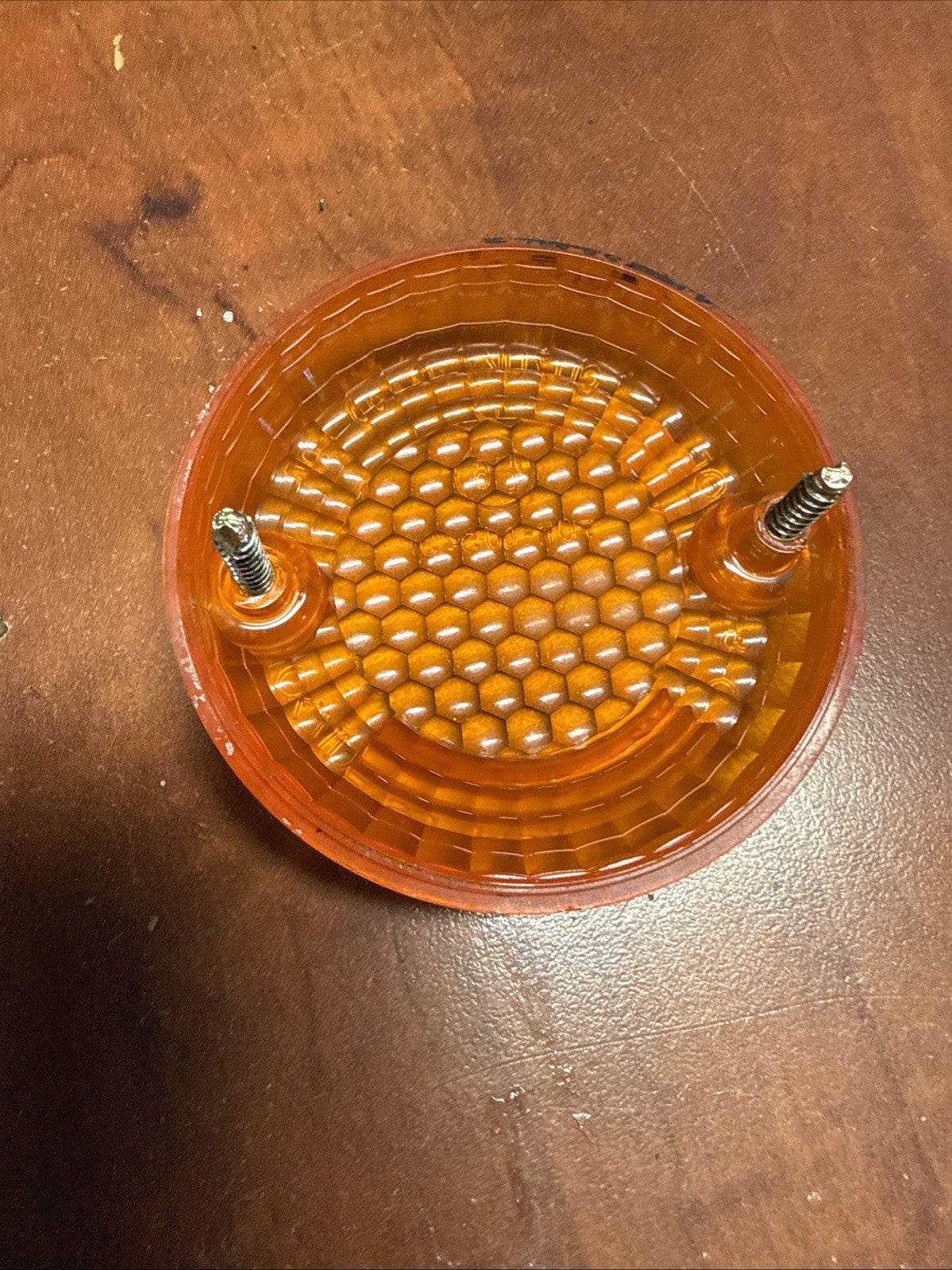 Used OEM 2002 Suzuki Volusia VL800 Rear Turn Signal Light Indicator Amber Lens
