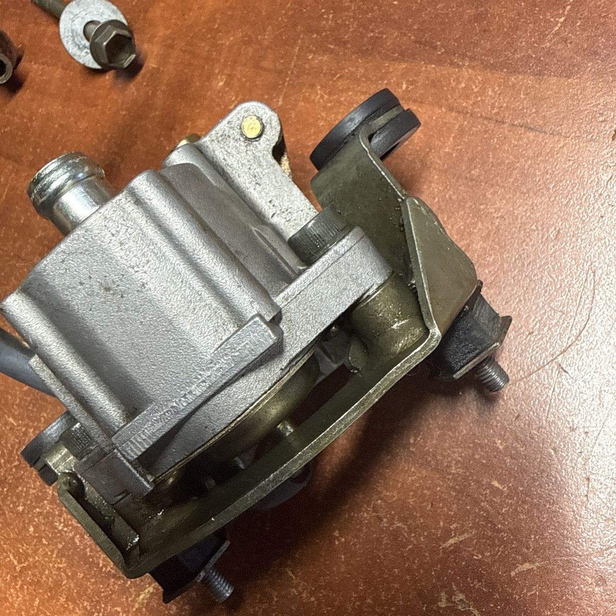 2002 Suzuki Volusia VL800 Second 2nd Air Injection PAIR Control Valve Bracket