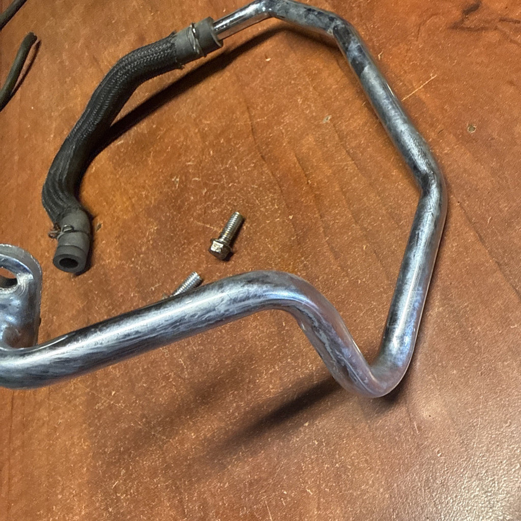 2002 Suzuki Volusia VL800 Rear 2nd Air Hose Pipe 18471-41F00 18420-41F10 OEM